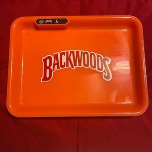 Light up cannabis tray usb included